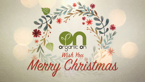Organic On wishes you Merry Christmas