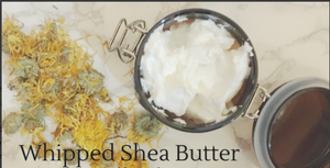 Whipped Shea Butter with Lavender and Orange