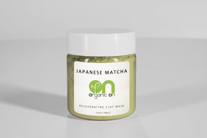 <strong>JAPANESE MATCHA</strong><br><h5>REJUVENATING CLAY MASK</h5> - Organic On Australia