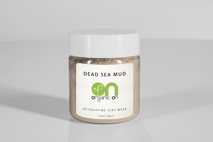 DEAD SEA MUD - DETOXIFYING CLAY MASK